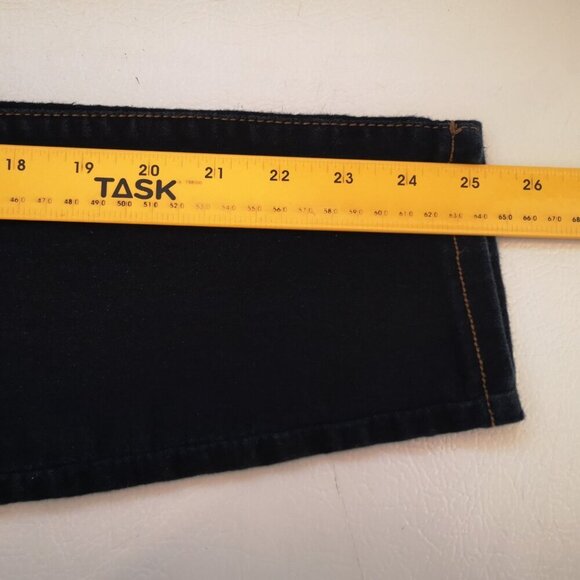 d. Jeans Ladies Dark Wash Size 6 Slim Leg Denim Jeans - Picture 11 of 11